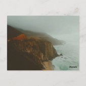 Carte Postale Exploration de Big Sur (Dos)