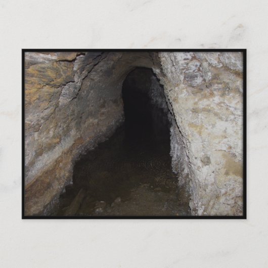 Carte Postale Exploration des grottes (Devant)