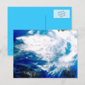 Carte Postale Exploration du nuage (Devant / Derrière)