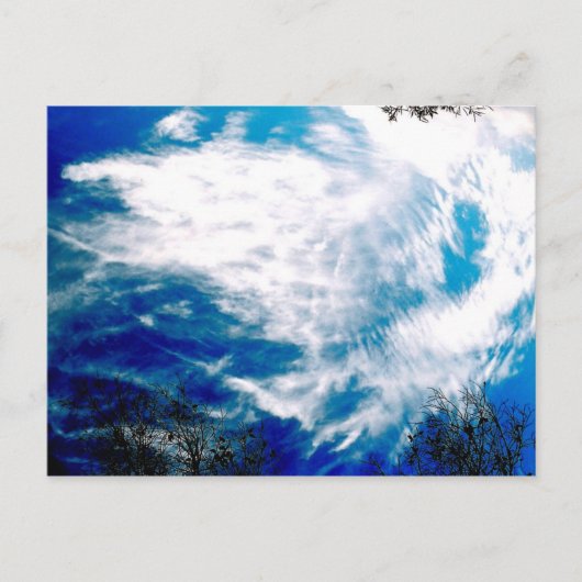 Carte Postale Exploration du nuage (Devant)