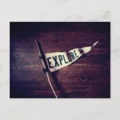 Carte Postale Explore - L'aventure attend (Devant)