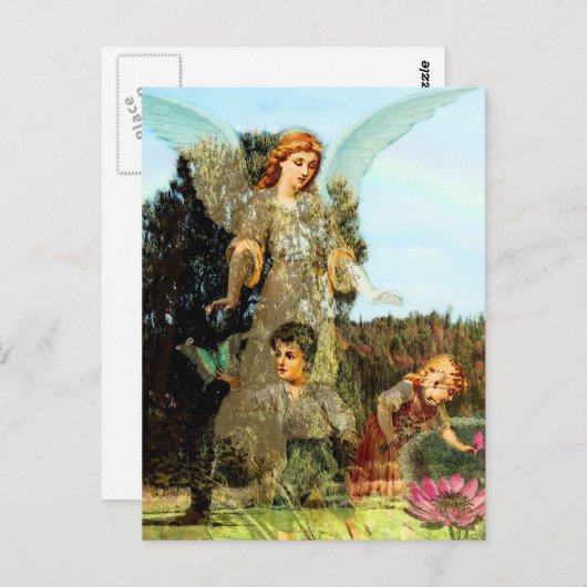 Carte Postale Explore - Une montres Angel Guardian (Devant / Derrière)