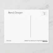 Carte Postale ExplOREGONian ajoutez votre ville ! Aimez-le :) (Dos)