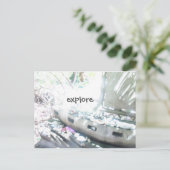 Carte Postale explorer (Debout devant)