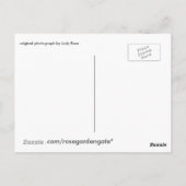 Carte Postale explorer (Dos)