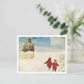 Carte Postale Explorer (Debout devant)