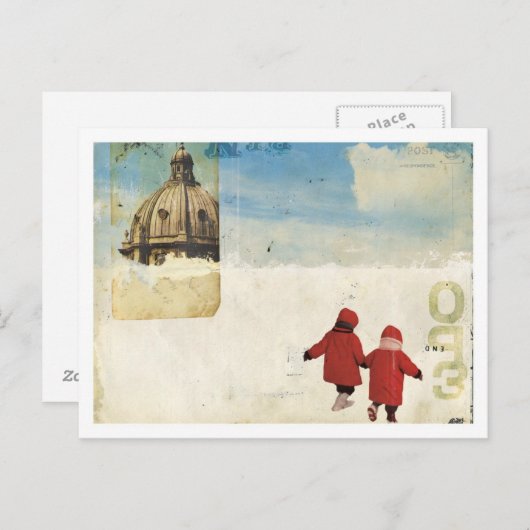 Carte Postale Explorer (Devant / Derrière)