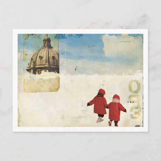 Carte Postale Explorer (Devant)