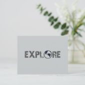 Carte Postale Explorer (Debout devant)