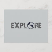 Carte Postale Explorer (Devant)