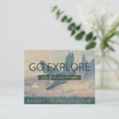 Carte Postale Explorer (Debout devant)