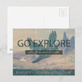 Carte Postale Explorer (Devant / Derrière)