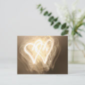 Carte Postale Explorer la lumière : les coeurs (Debout devant)