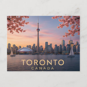 Carte Postale Explorer le front de mer de Toronto Canada Voyage