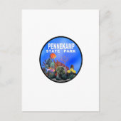 CARTE POSTALE EXPLORER LES REEFS (Devant)