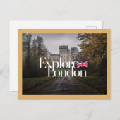 Carte Postale Explorer Londres (Devant / Derrière)