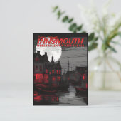 Carte Postale Explorez Innsmouth énigmatique (Debout devant)