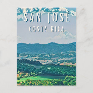 Carte Postale Explorez la capitale du Costa Rica : San José