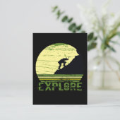 Carte Postale Explorez la randonnée sauvage (Debout devant)