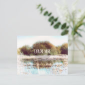 Carte Postale Explorez plus de nature sauvage (Debout devant)