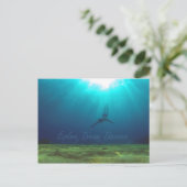 Carte Postale Explorez, Rêvez, Découvrez - Snorkel (Debout devant)