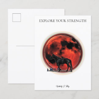 Carte Postale Explorez Votre Force