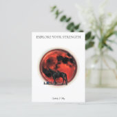 Carte Postale Explorez Votre Force (Debout devant)