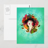 Carte Postale Exploser en fleur (Devant / Derrière)