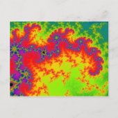 Carte Postale Exploser l'arc-en-ciel (Devant)