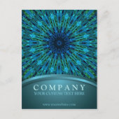 Carte Postale Explosion d'Aqua (Devant)