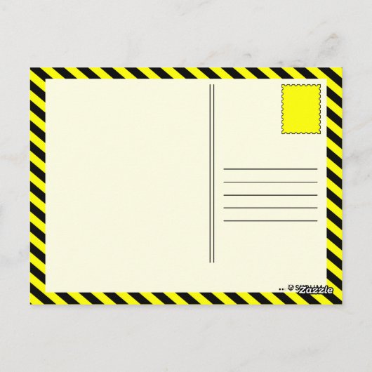 Carte Postale explosion de la lumière du tableau (Dos)