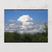 Carte Postale Explosion de Nuages (Devant)