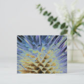Carte postale Explosion d'herbe sauvage (Debout devant)