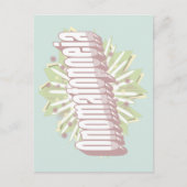 Carte Postale Explosion d'onomatopée Langue anglaise  (Devant)