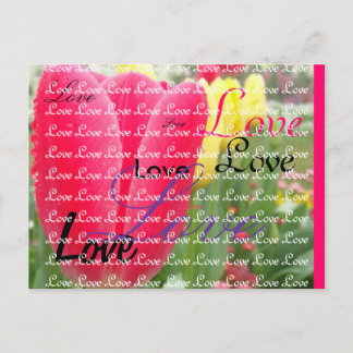 Carte Postale Explosion printanière