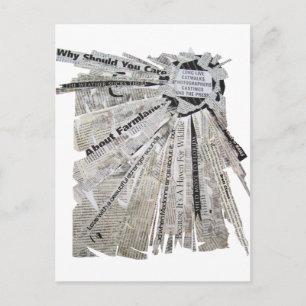 Carte Postale Explosion radiale