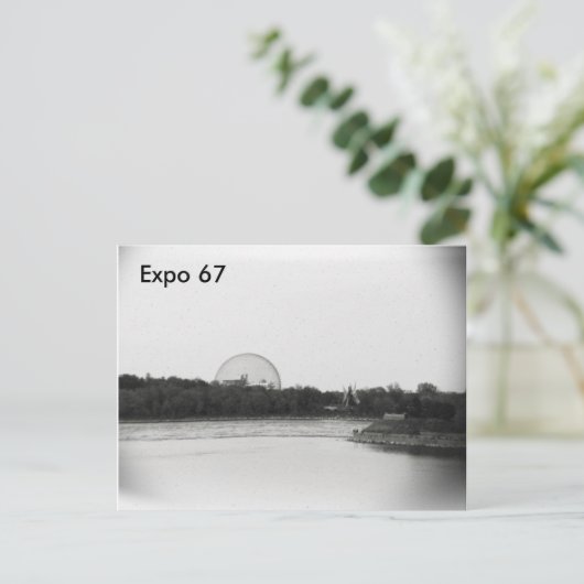 Carte postale Expo 67 (Debout devant)