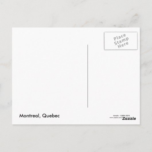 Carte postale Expo 67 (Dos)