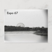 Carte postale Expo 67 (Devant)