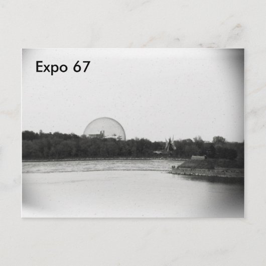 Carte postale Expo 67 (Devant)