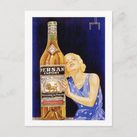 Carte Postale Exportation persan (Devant)