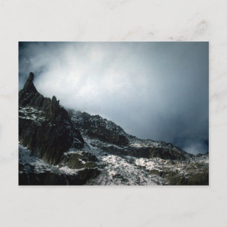 CARTE POSTALE EXPOSÉ SUR LA MONTAGNE DU COEUR