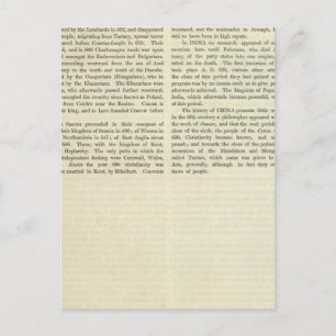 Carte Postale Exposer L'Empire de Charlemagne 814 AD 2