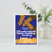 Carte Postale Exposition agricole de Nuremberg en 1922 (Debout devant)