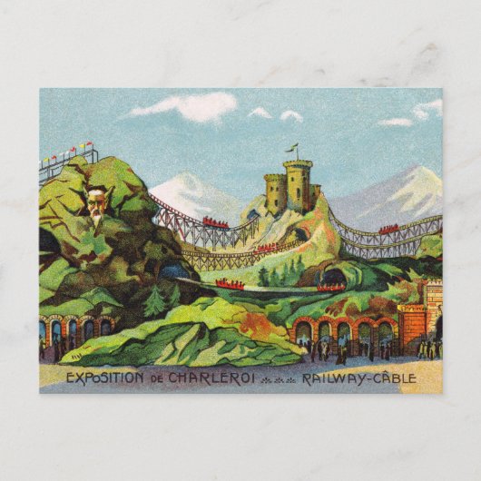 Carte postale Exposition de Charleroi (Devant)