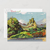 Carte postale Exposition de Charleroi (Devant / Derrière)