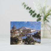 Carte Postale Exposition de Chicago Columbian (Debout devant)