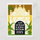 Carte Postale Exposition de San Diego en 1915 (Devant)
