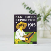 Carte Postale Exposition de San Diego en 1915 (Debout devant)