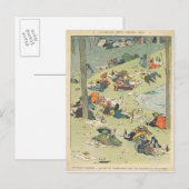 Carte Postale Exposition des arts culinaires (Devant / Derrière)